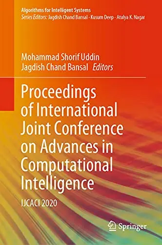 Cover of Proceedings of International Joint Conference on Advances in Computational Intelligence