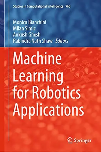 Cover of Machine Learning for Robotics Applications