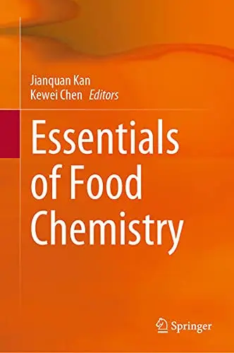 Cover of Essentials of Food Chemistry
