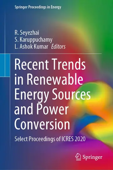 Cover of Recent Trends in Renewable Energy Sources and Power Conversion