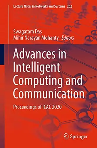 Cover of Advances in Intelligent Computing and Communication