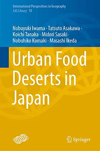 Cover of Urban Food Deserts in Japan