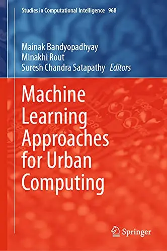 Cover of Machine Learning Approaches for Urban Computing