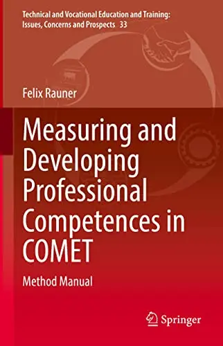 Cover of Measuring and Developing Professional Competences in Comet
