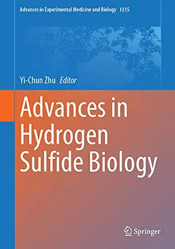 Cover of Advances in Hydrogen Sulfide Biology