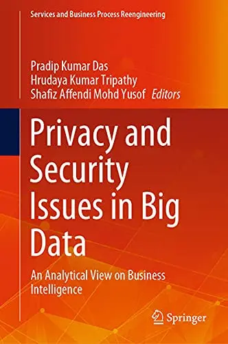 Cover of Privacy and Security Issues in Big Data