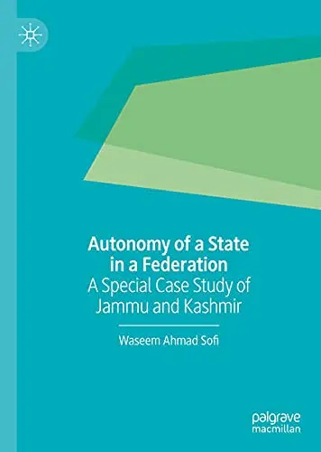 Cover of Autonomy of a State in a Federation