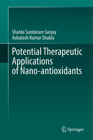 Cover of Potential Therapeutic Applications of Nano-antioxidants
