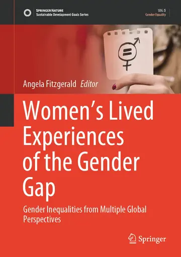 Cover of Women's Lived Experiences of the Gender Gap