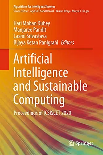 Cover of Artificial Intelligence and Sustainable Computing