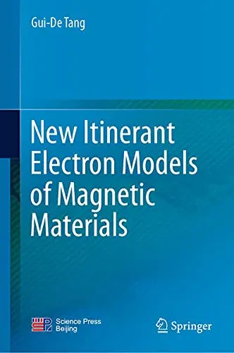 Cover of New Itinerant Electron Models of Magnetic Materials