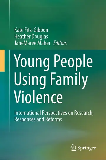 Cover of Young People Using Family Violence