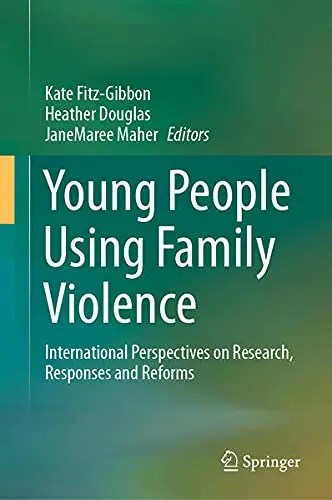 Cover of Young People Using Family Violence