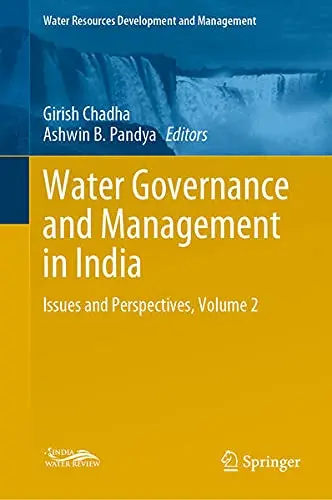 Cover of Water Governance and Management in India