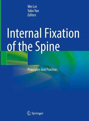 Cover of Internal Fixation of the Spine