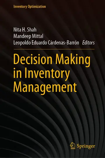 Cover of Decision Making in Inventory Management