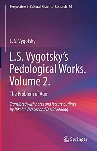 Cover of L.S. Vygotsky’s Pedological Works. Volume 2
