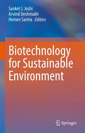 Cover of Biotechnology for Sustainable Environment