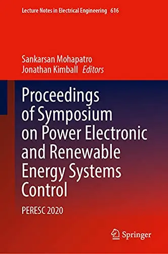 Cover of Proceedings of Symposium on Power Electronic and Renewable Energy Systems Control
