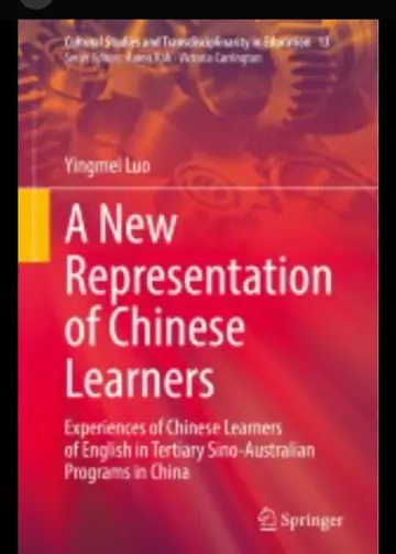 Cover of A New Representation of Chinese Learners