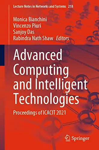 Cover of Advanced Computing and Intelligent Technologies