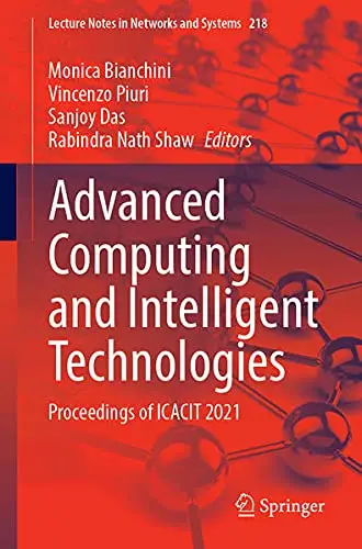 Cover of Advanced Computing and Intelligent Technologies