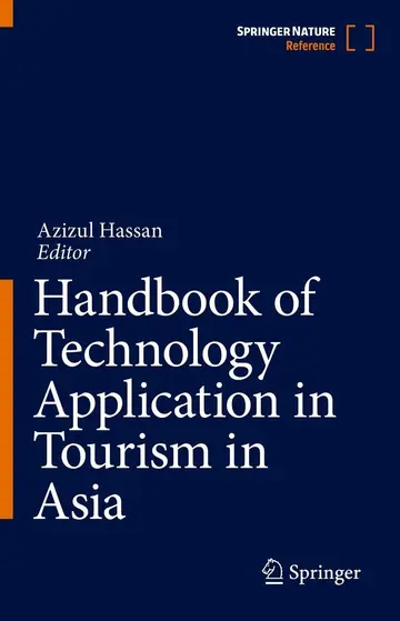 Cover of Handbook of Technology Application in Tourism in Asia