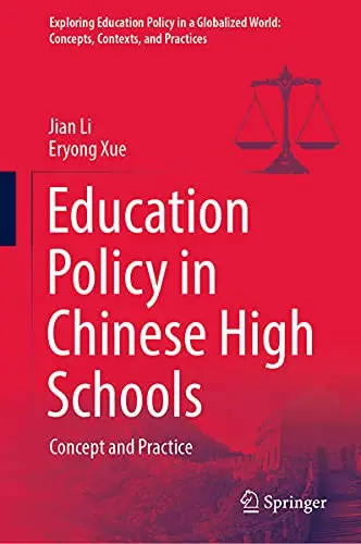 Cover of Education Policy in Chinese High Schools