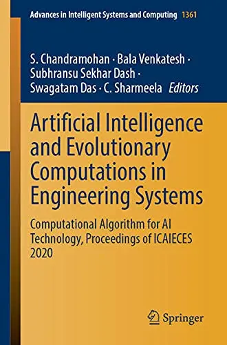 Cover of Artificial Intelligence and Evolutionary Computations in Engineering Systems