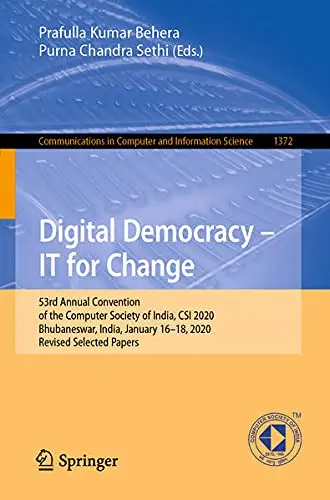 Cover of Digital Democracy – IT for Change