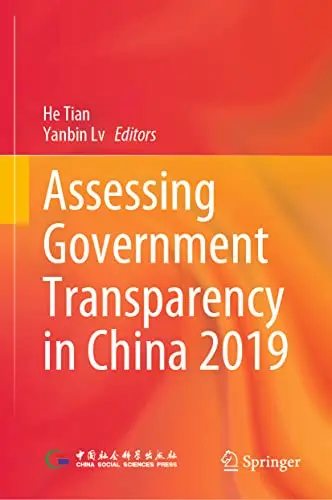 Cover of Assessing Government Transparency in China 2019