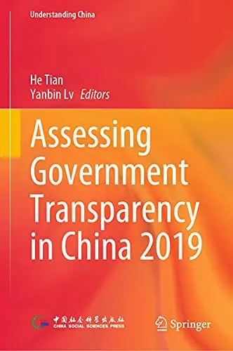 Cover of Assessing Government Transparency in China 2019