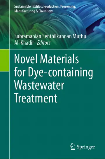 Cover of Novel Materials for Dye-containing Wastewater Treatment