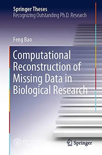 Cover of Computational Reconstruction of Missing Data in Biological Research