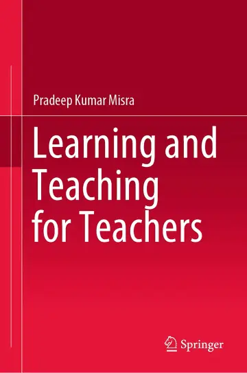Cover of Learning and Teaching for Teachers 1st ed