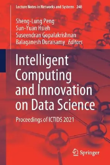 Cover of Intelligent Computing and Innovation on Data Science