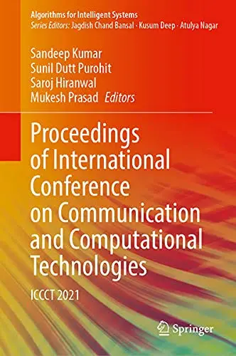 Cover of Proceedings of International Conference on Communication and Computational Technologies