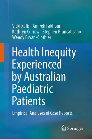 Cover of Health Inequity Experienced by Australian Paediatric Patients