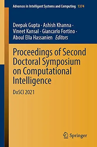 Cover of Proceedings of Second Doctoral Symposium on Computational Intelligence