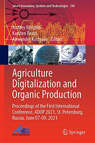 Cover of Agriculture Digitalization and Organic Production Book