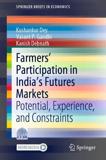 Cover of Farmers’ Participation in India’s Futures Markets