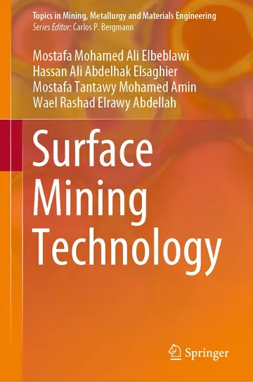 Cover of Surface Mining Technology