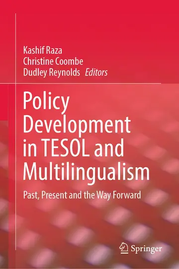 Cover of Policy Development in Tesol and Multilingualism