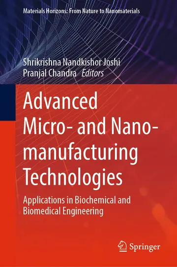 Cover of Advanced Micro- and Nano-manufacturing Technologies