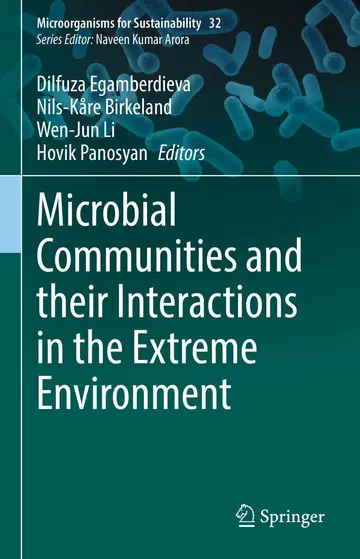 Cover of Microbial Communities and Their Interactions in the Extreme Environment