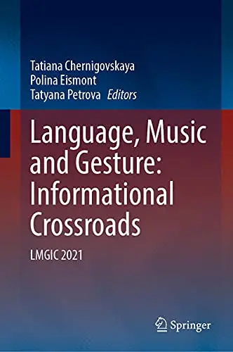 Cover of Language, Music and Gesture