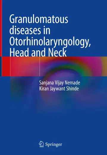 Cover of Granulomatous diseases in Otorhinolaryngology, Head and Neck 1st ed