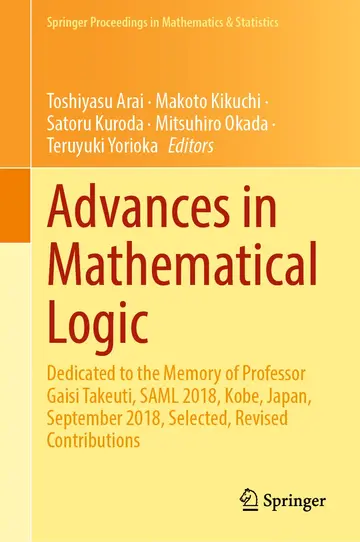 Cover of Advances in Mathematical Logic