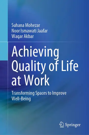 Cover of Achieving Quality of Life at Work