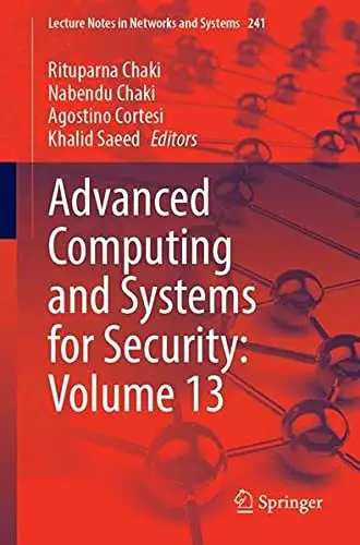 Cover of Advanced Computing and Systems for Security